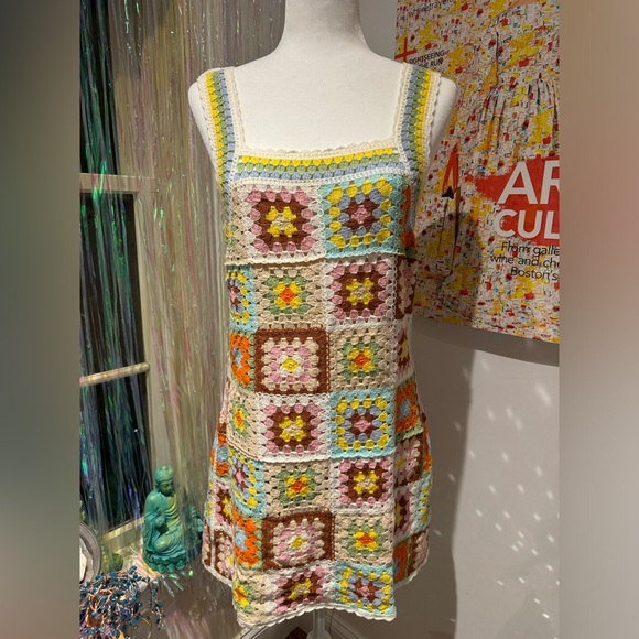 Crochet Dress - Picture 2 of 4